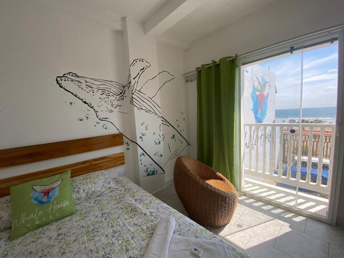 Whale House Hotel Puerto Lopez Exterior photo