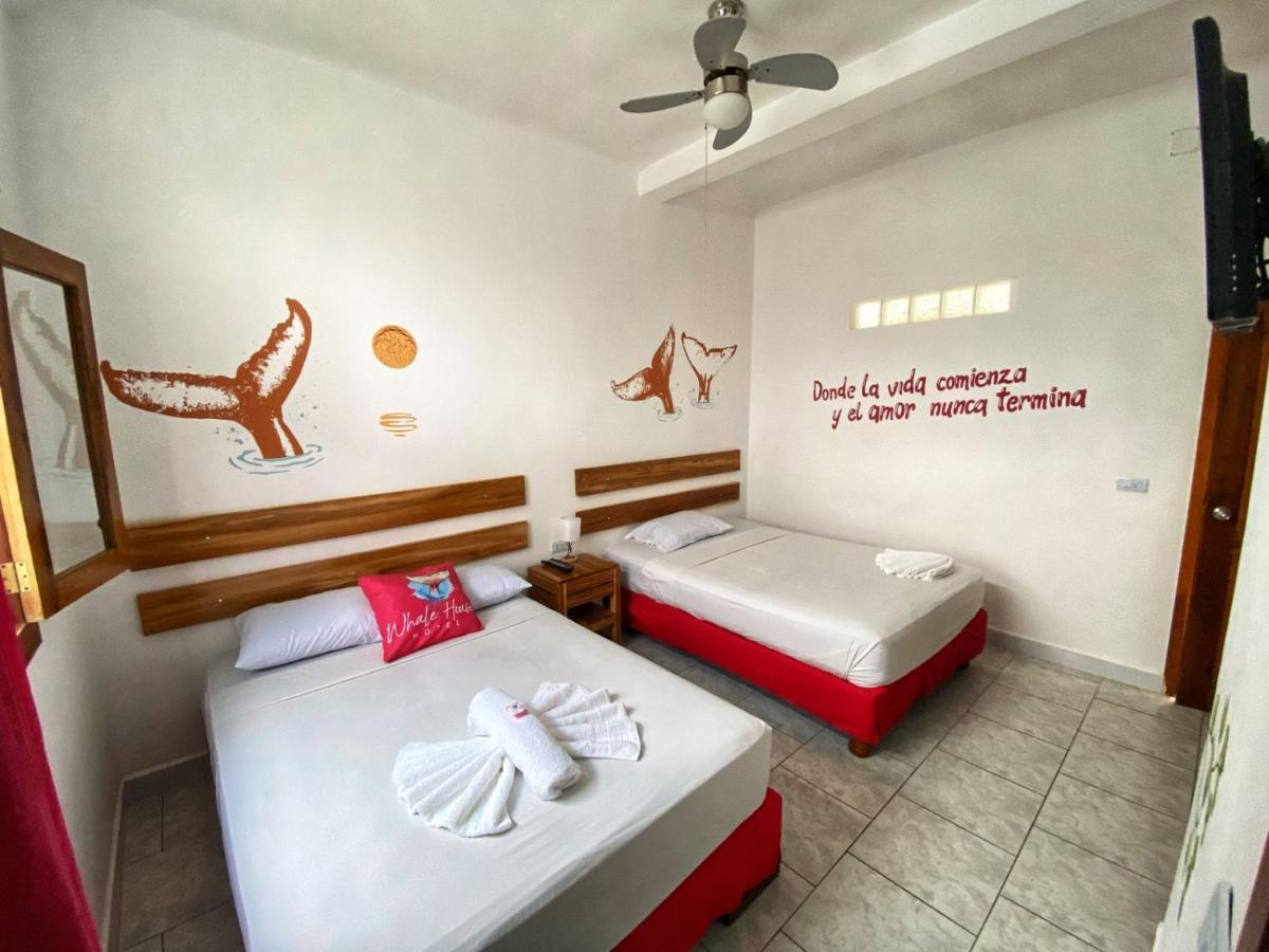 Whale House Hotel Puerto Lopez Exterior photo