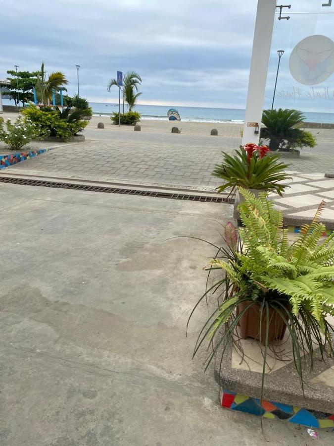 Whale House Hotel Puerto Lopez Exterior photo